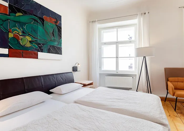 بيت ضيافة Goldenes Schiff باساو